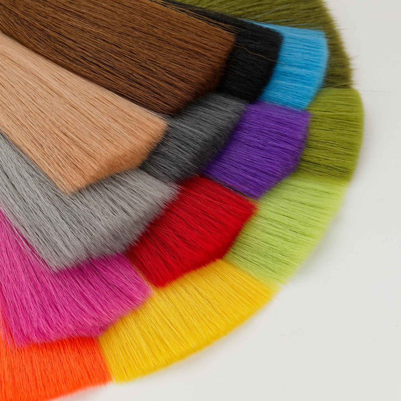 Fish Skull Faux Bucktail