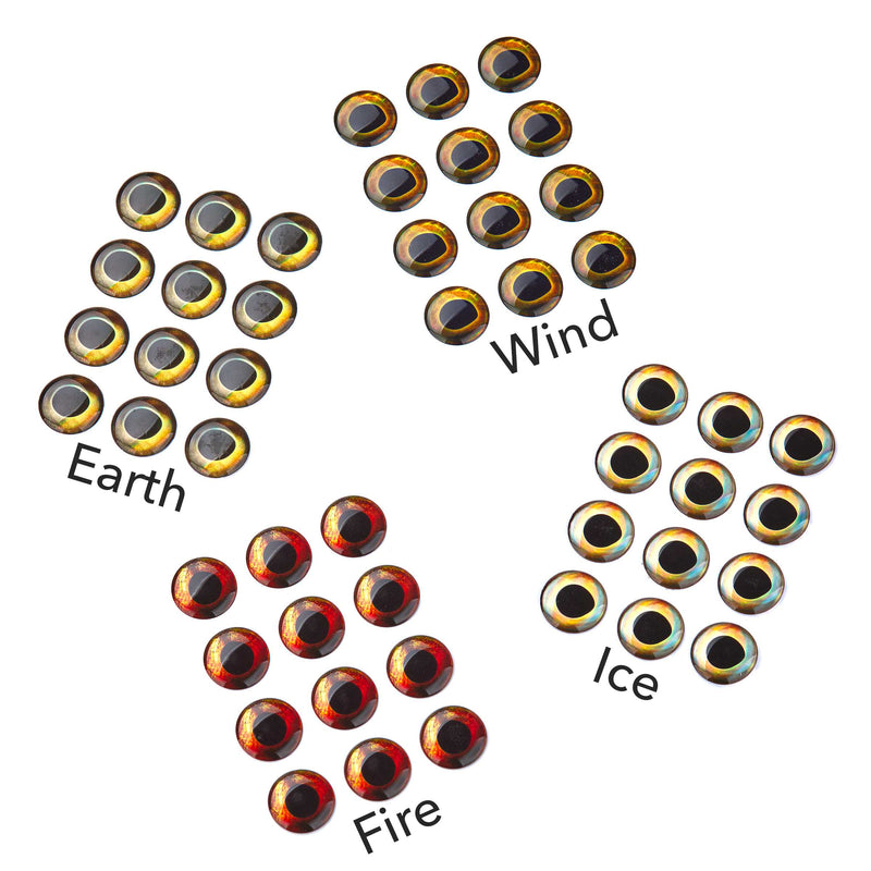 Fish Skull Living Eyes