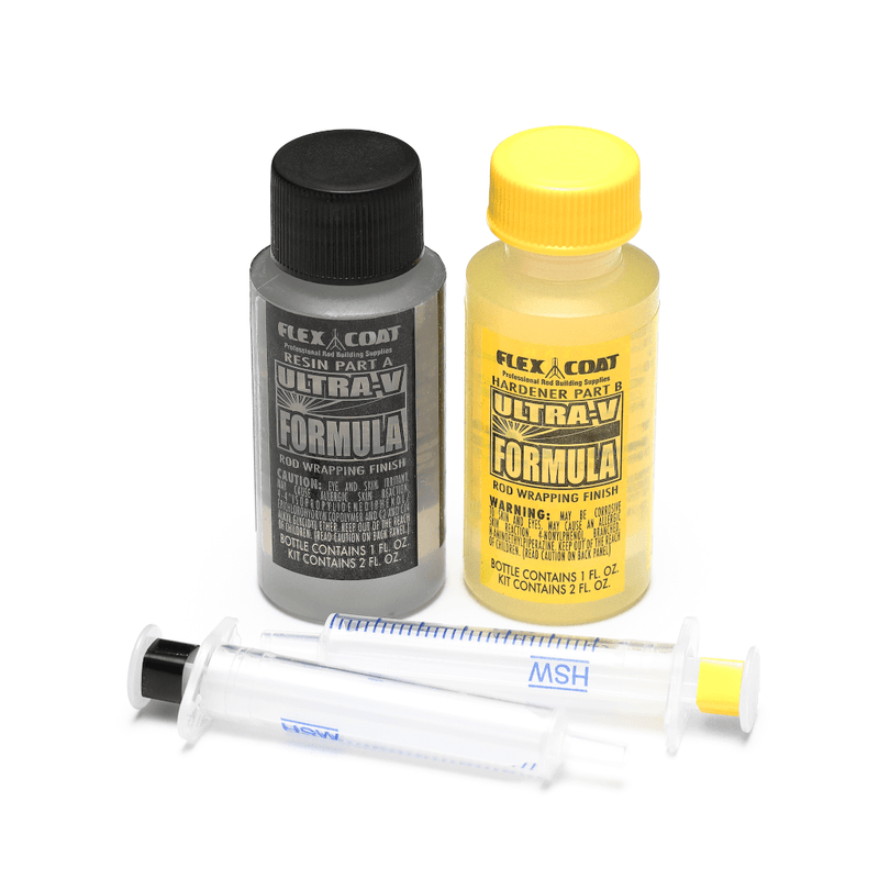 Flex Coat Rod Finish - Ultra V