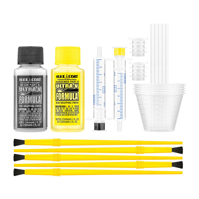 Flex Coat Rod Finish - Ultra V