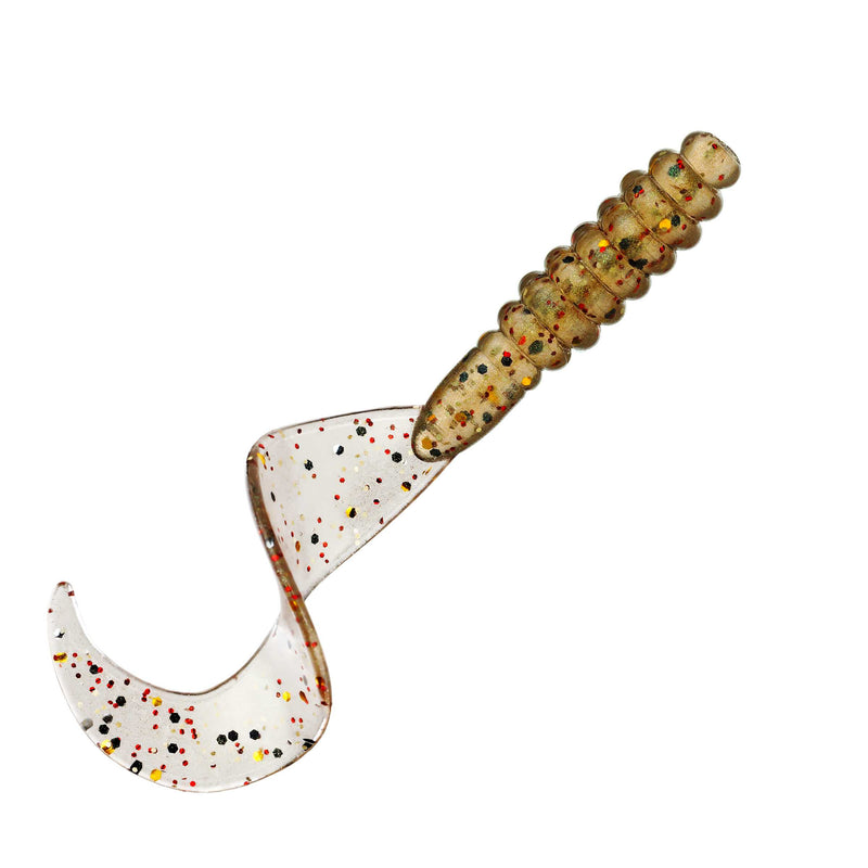 Fools Gold Jig Head O'io Soft Baits (Paddle & Curly Tails) — HiFishGear