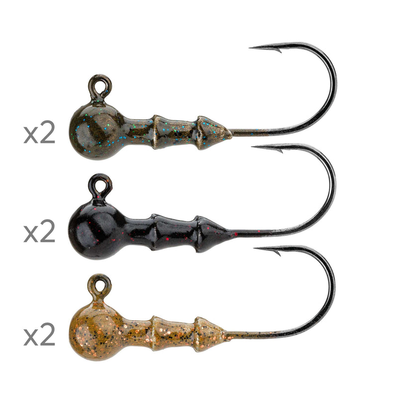 Fools Gold Jig Heads