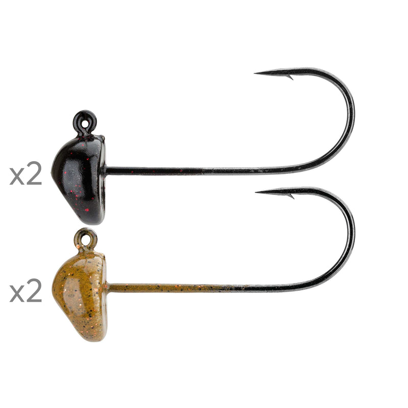 Fools Gold Jig Heads