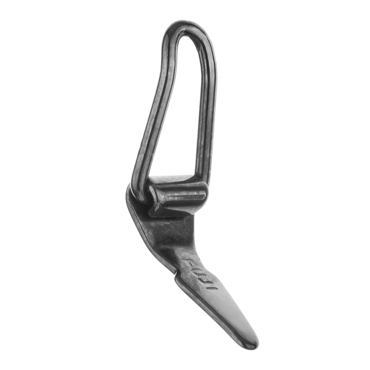 Fuji KOGYO EHKM-BG Hook Keeper For Fishing Lures - Bronze Gold, Fits Rod Diameter 0.2"-0.6"
