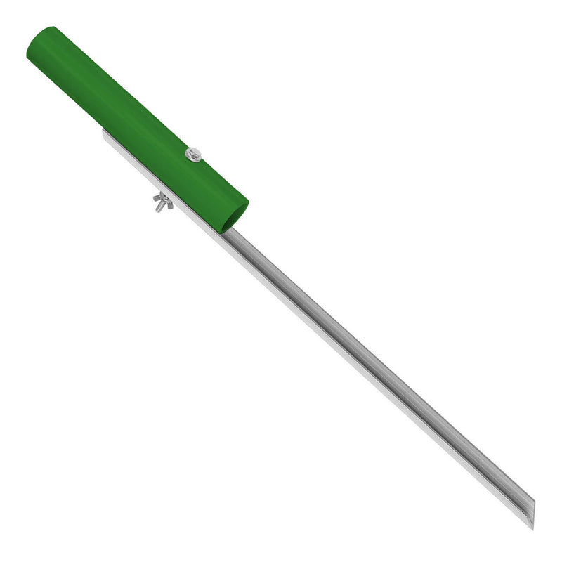 Blind Mullet 29in Color PVC Aluminum Folding Sand Spike