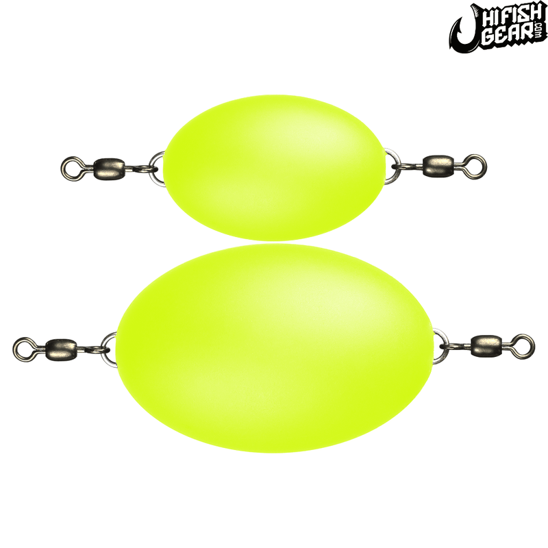 HammerBombs Hi-Vis Yellow - Resin Casting Ball