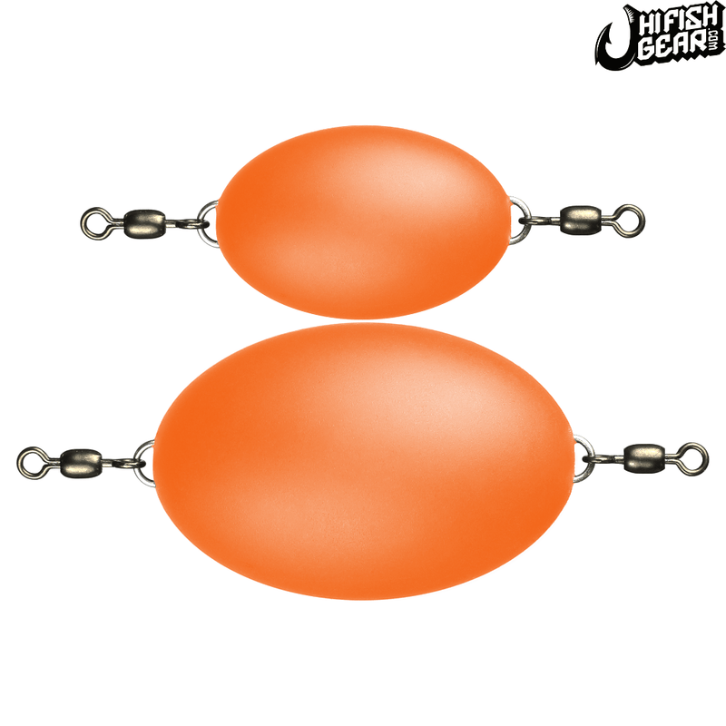 HammerBombs Hi-Vis Orange - Resin Casting Ball