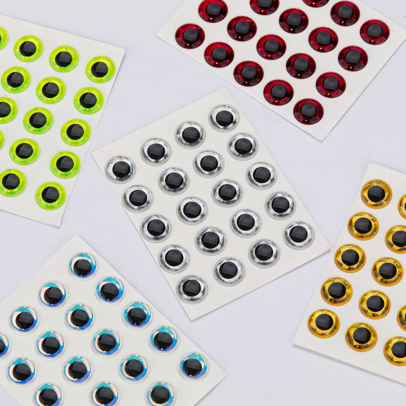 Hareline 3D Holographic Eyes