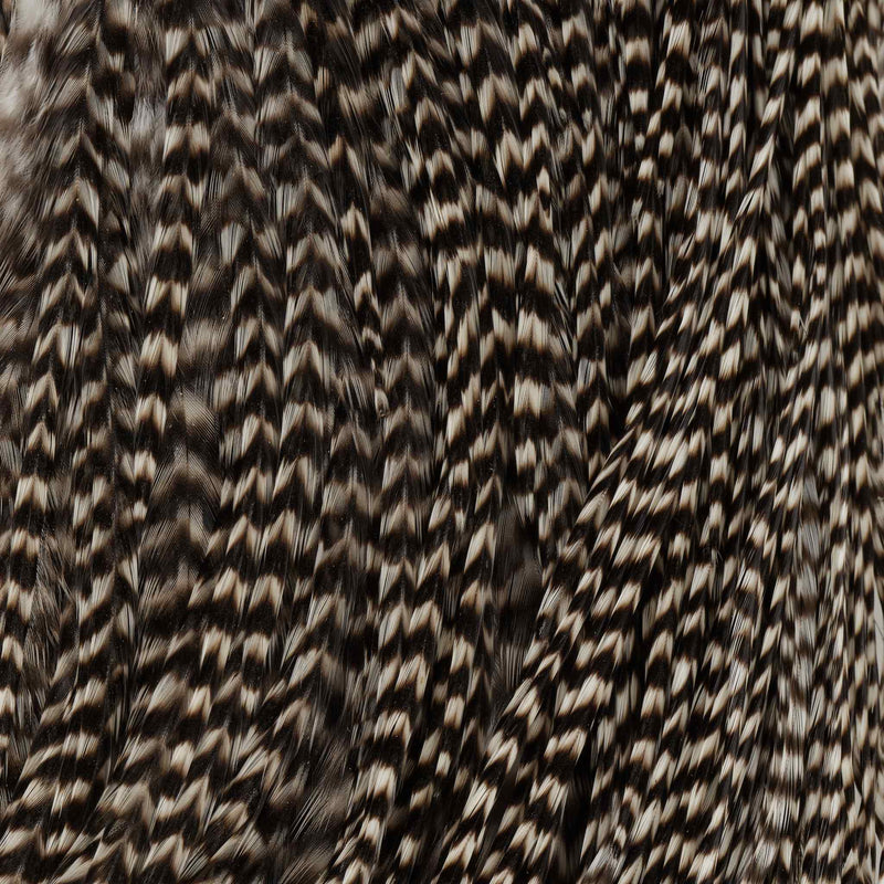 Hareline Half Grizzly Saddles