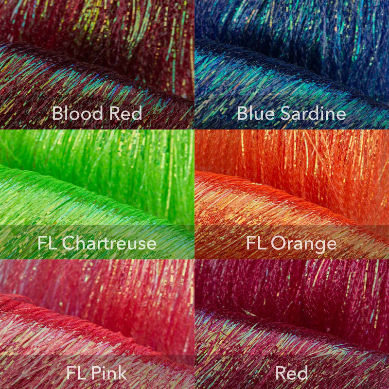 Hareline Helix Flash