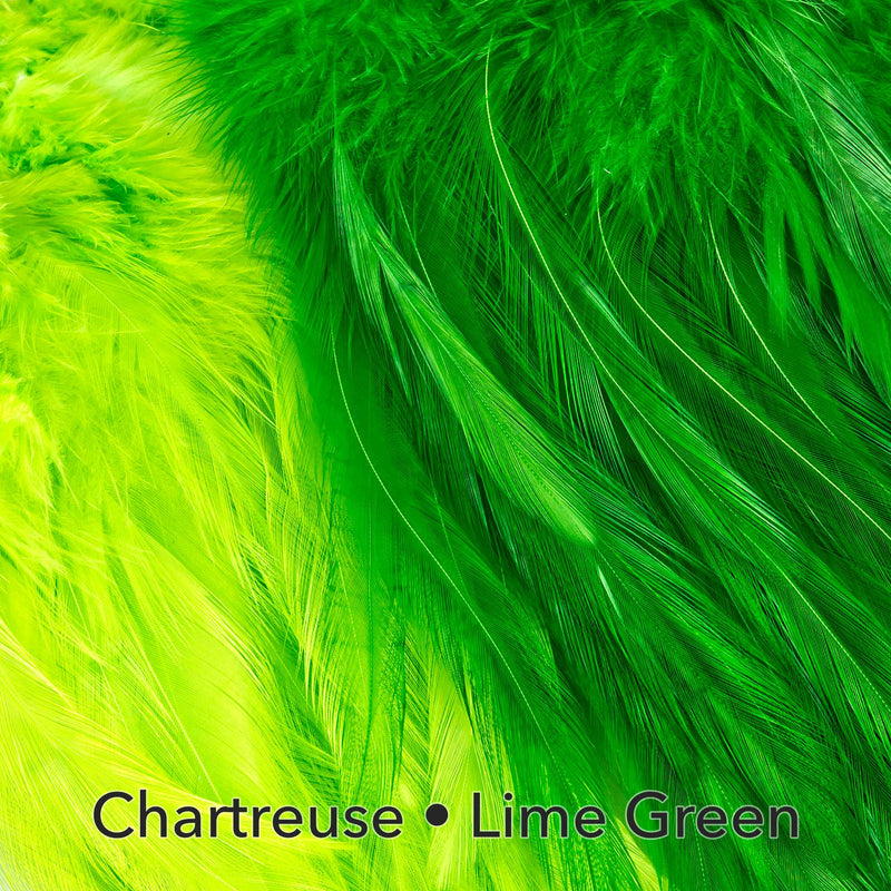 Hareline Strung Saddle Hackle