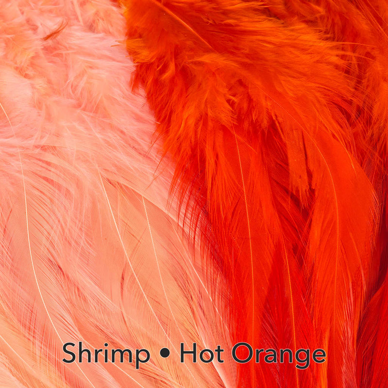 Hareline Strung Saddle Hackle