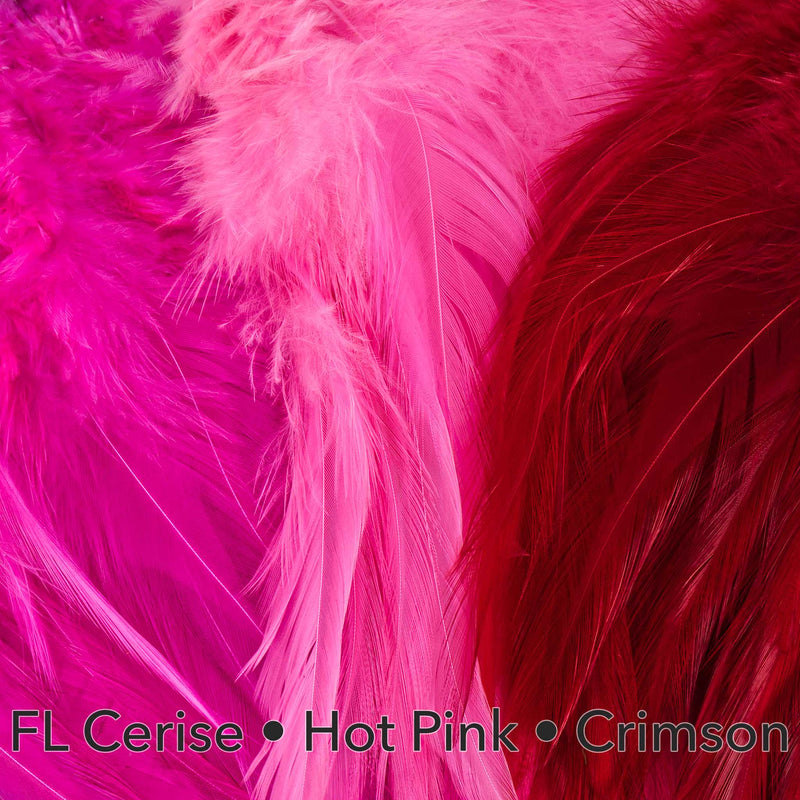 Hareline Strung Saddle Hackle