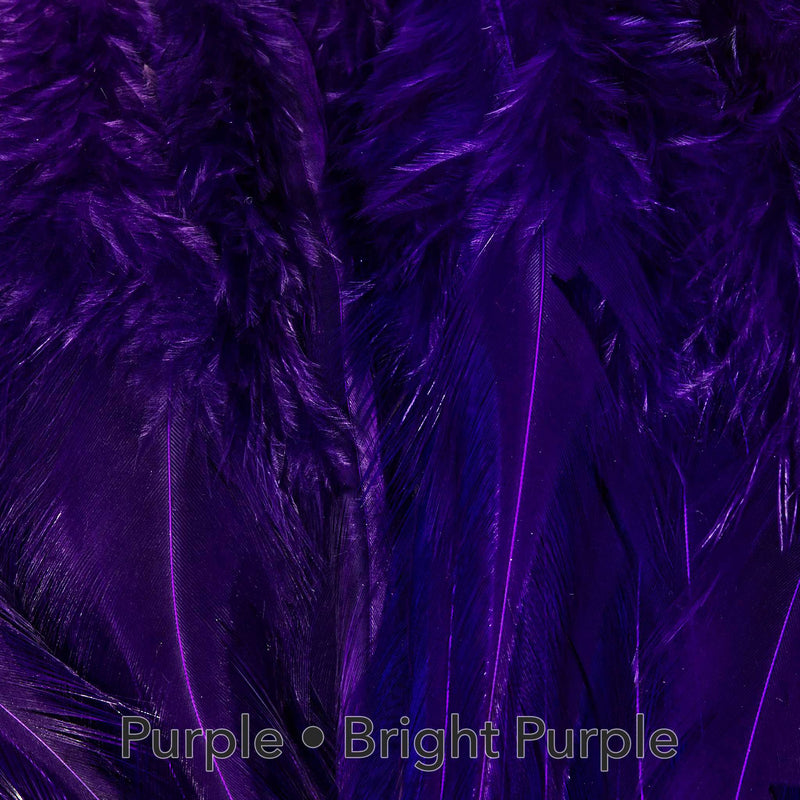 Hareline Strung Saddle Hackle