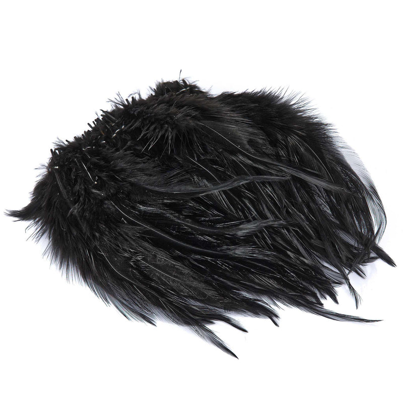 Hareline Strung Saddle Hackle