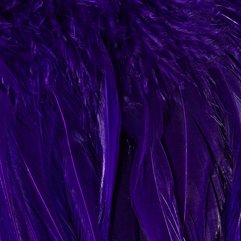 Hareline Strung Saddle Hackle