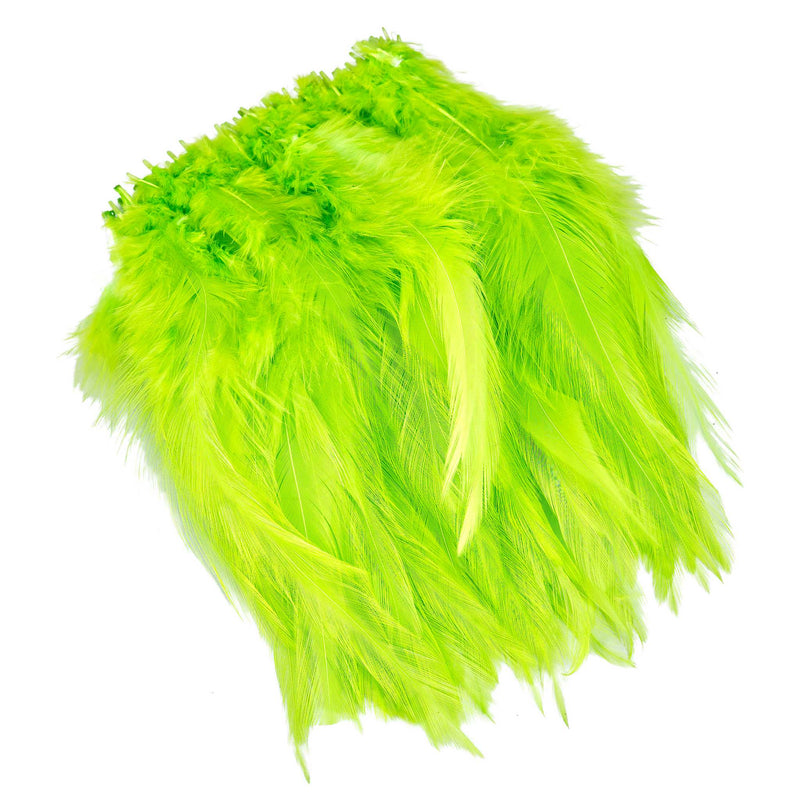 Hareline Strung Saddle Hackle