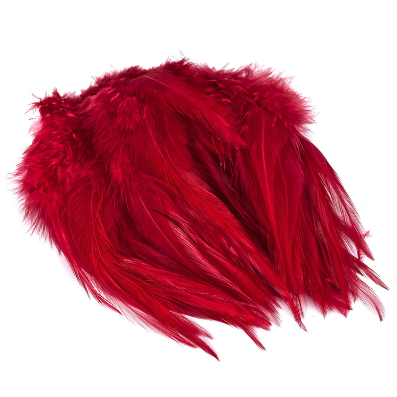 Hareline Strung Saddle Hackle