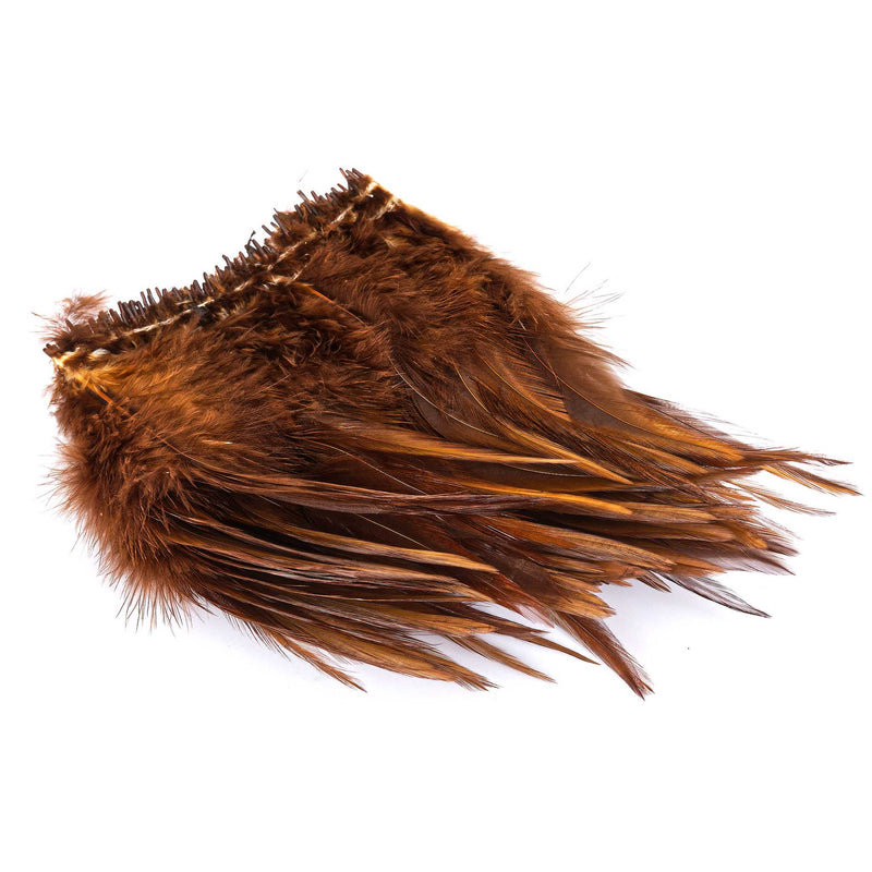 Hareline Strung Saddle Hackle