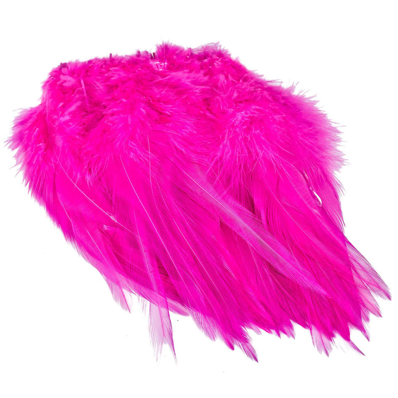 Hareline Strung Saddle Hackle