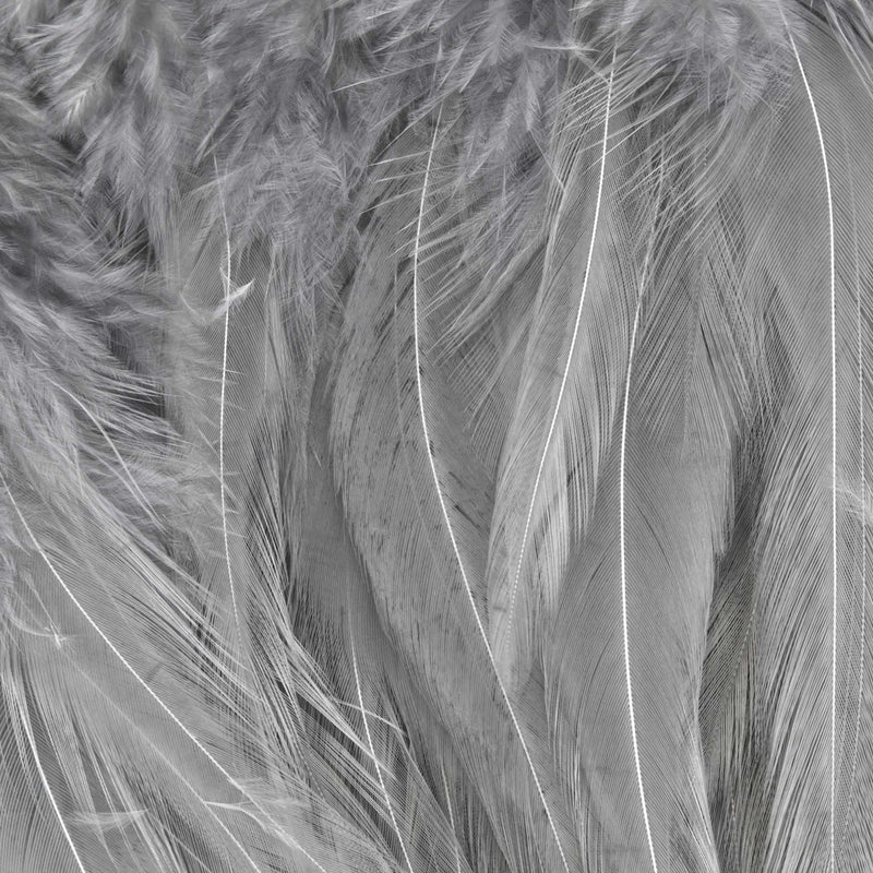 Hareline Strung Saddle Hackle