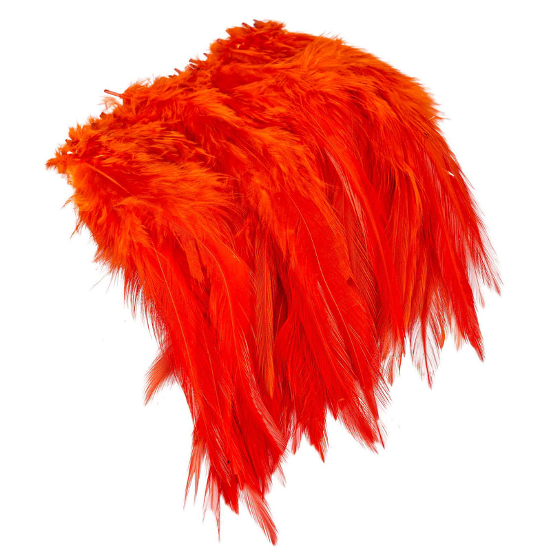 Hareline Strung Saddle Hackle