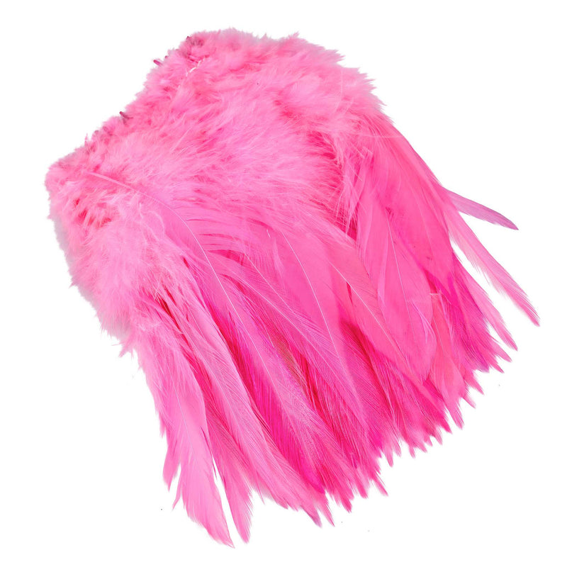 Hareline Strung Saddle Hackle