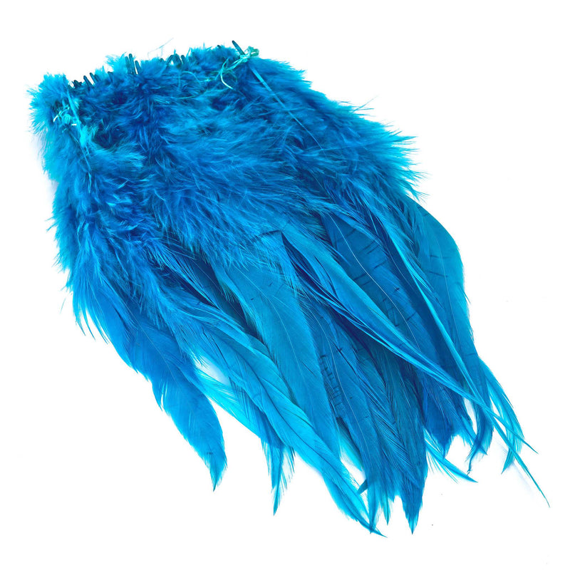 Hareline Strung Saddle Hackle