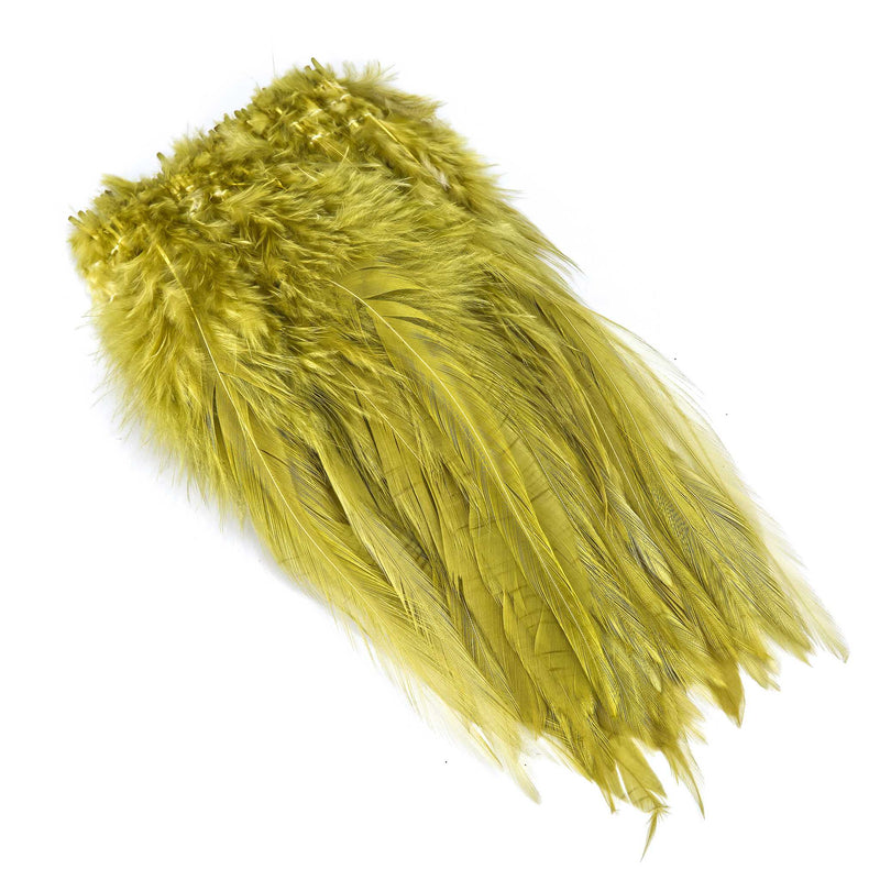 Hareline Strung Saddle Hackle