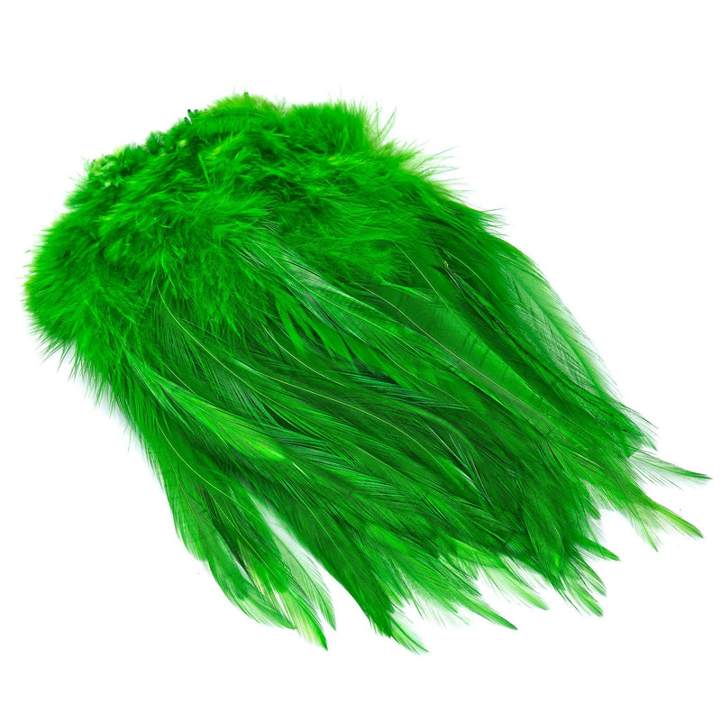 Hareline Strung Saddle Hackle