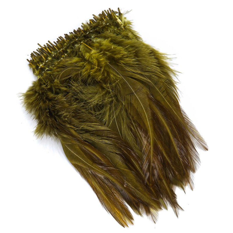 Hareline Strung Saddle Hackle
