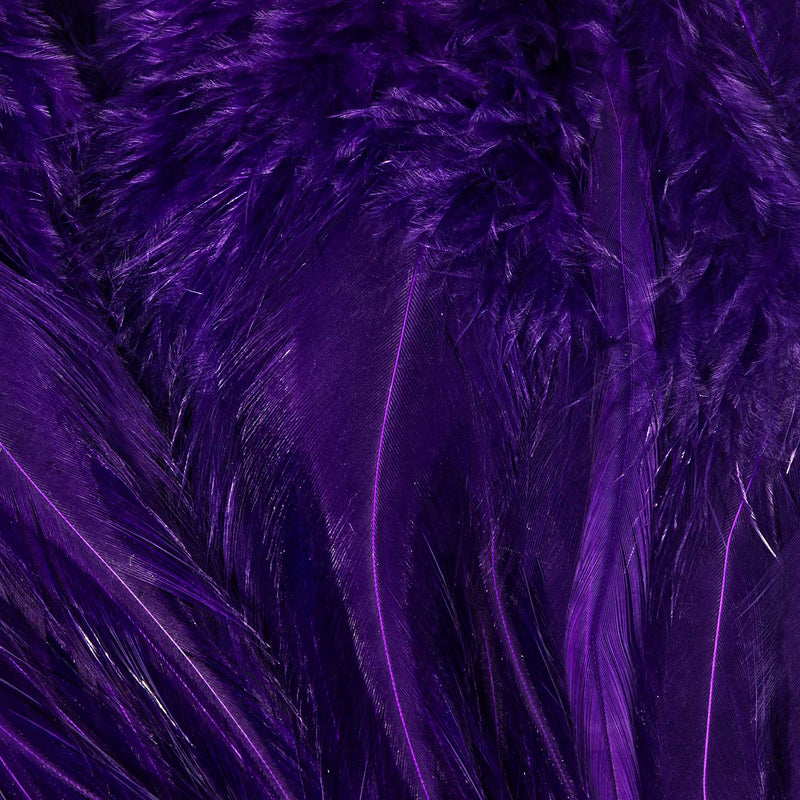 Hareline Strung Saddle Hackle