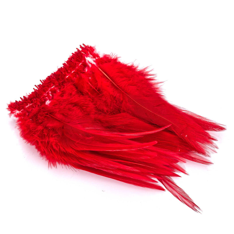 Hareline Strung Saddle Hackle