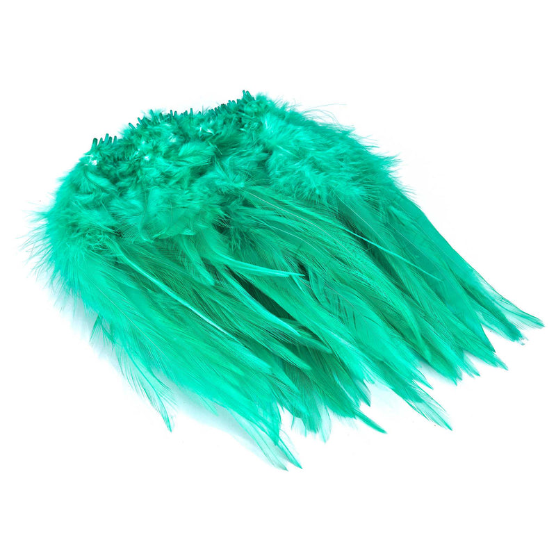 Hareline Strung Saddle Hackle