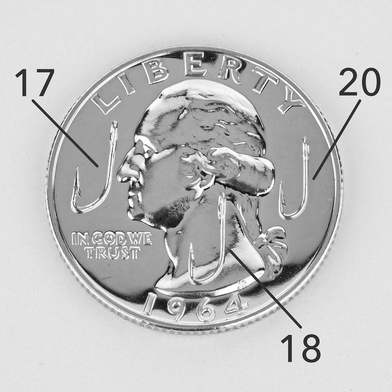 Hawaiian Angler Limerick Hook