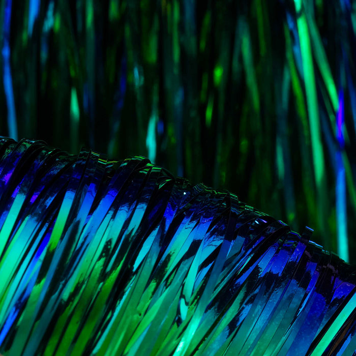 Hedron Flashabou Dyed-Pearl Magnum