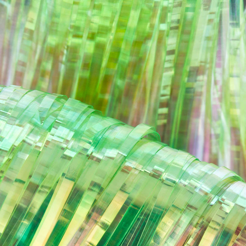 Hedron Flashabou Lateral Scale Dyed-Pearl