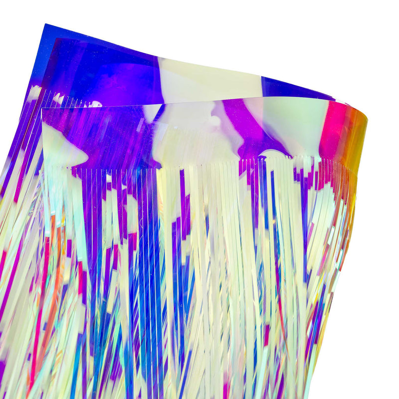 Hedron Flashabou Mirage Fringe