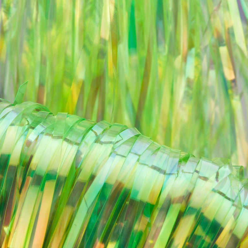 Hedron Saltwater Flashabou Dyed-Pearl