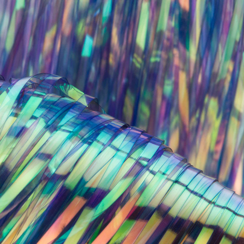 Hedron Saltwater Flashabou Dyed-Pearl