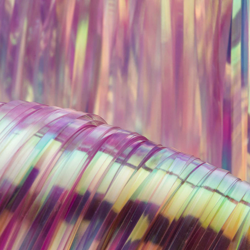 Hedron Saltwater Flashabou Dyed-Pearl