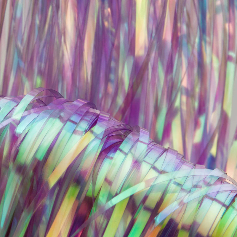 Hedron Saltwater Flashabou Dyed-Pearl