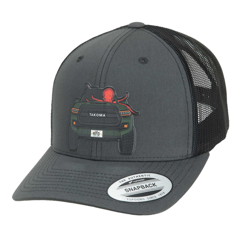 HFG - TAKOMA Charcoal/Black Classic Snapback Trucker