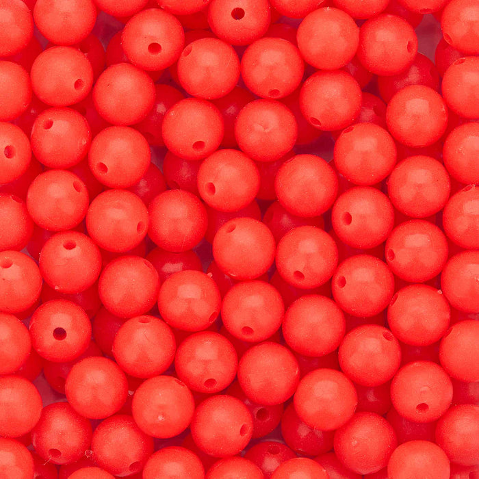 1000pcs Fishing Beads Assorted Kit - 5mm Round Float Glow Fishing