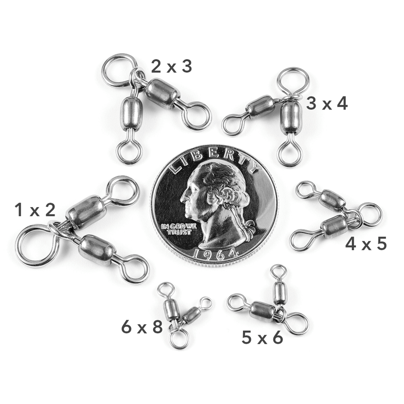 HFG 100%  Stainless Steel Combination Crane Swivels