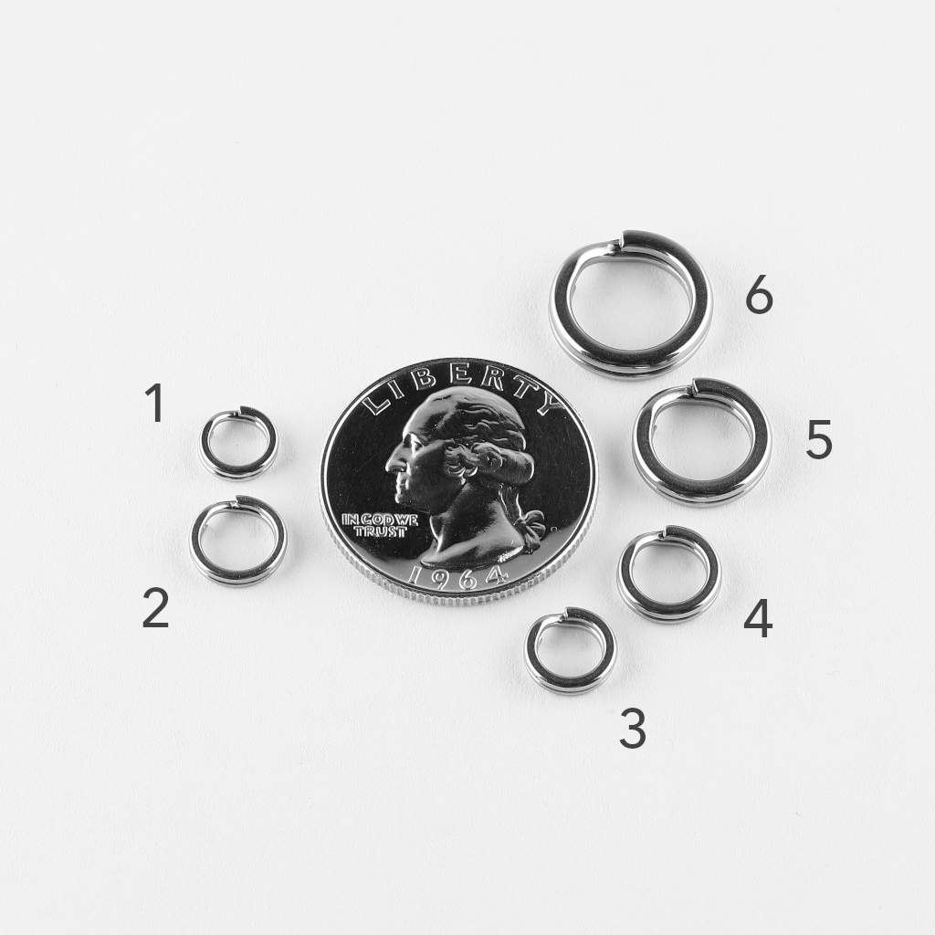 Split Rings — HiFishGear