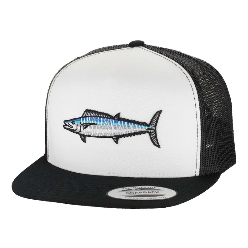 HFG - Ono Black/White Snapback Flat Bill Trucker Hat