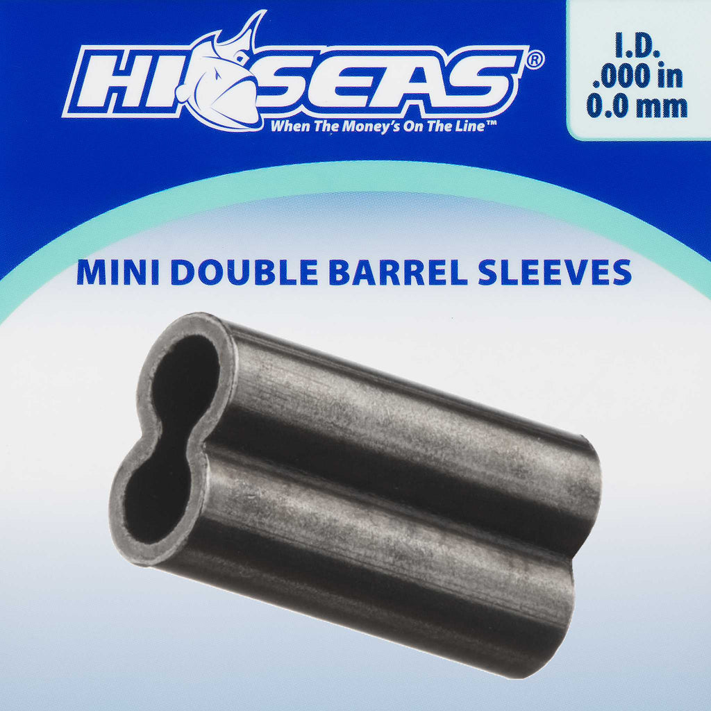Hi Seas - Mini Double Barrel Copper Sleeves