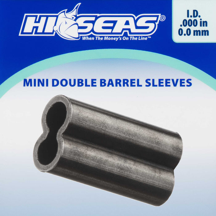 Hi-Seas Mini Double Barrel Sleeves — HiFishGear
