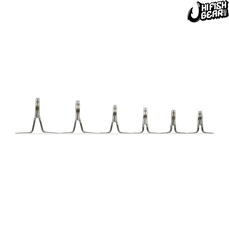 Stainless Steel Hilo Guides